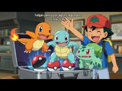 POKEMON - ANDIRÁ -PR  (EP01) #pokemon
