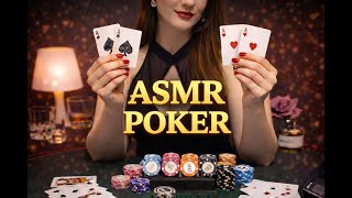 Download lagu 🎰🃏 ASMR POKER DEALER: SATISFYING CHIP SOUNDS & CARD SHUFFLING mp3