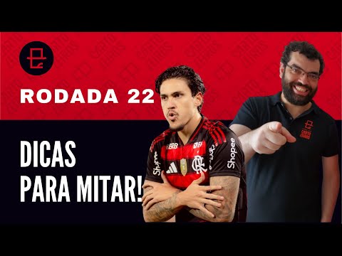 DICAS CARTOLA 2025 | RODADA 22: FLAMENGO EM PESO DE NOVO?