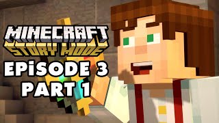 Minecraft: Story Mode - Episode 3: The Last Place You Look - Gameplay Walkthrough Part 1 (PC)