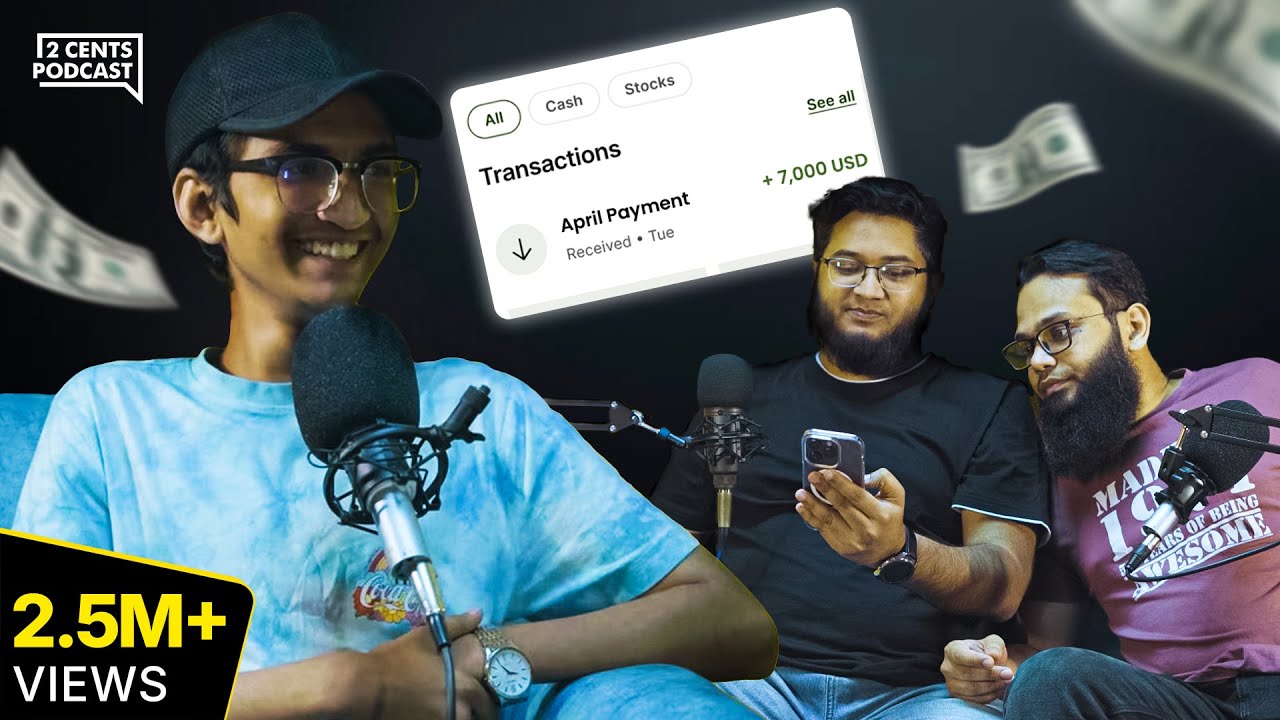 মাত্র ২০ বছর বয়সে মাসে ৭ লাখ আয়