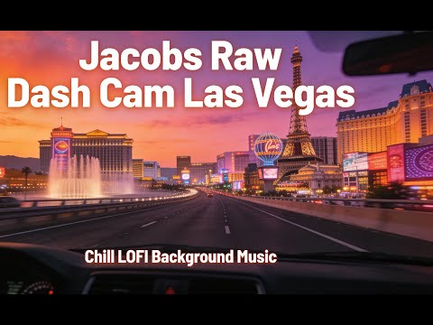 Work-Safe Lofi Background Music | Real Las Vegas Streets