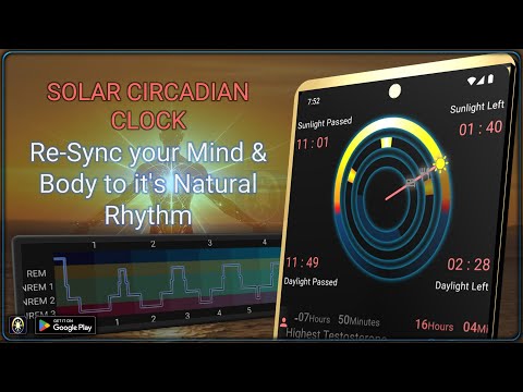 Solar Circadian Clock
