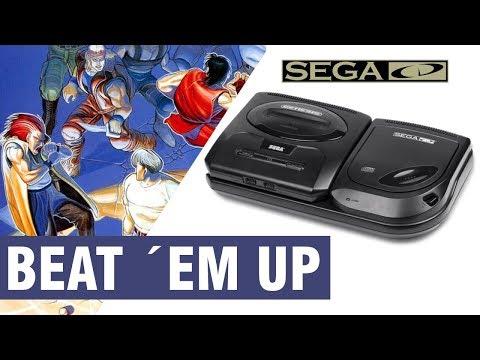 All SEGA CD / Mega CD Beat 'Em Up Games Compilation - Every Game (US/EU/JP/BR)