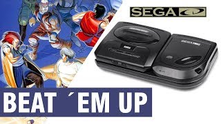 All SEGA CD / Mega CD Beat 'Em Up Games Compilation - Every Game (US/EU/JP/BR)