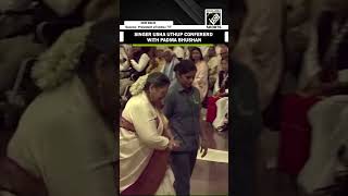 “Biggest moment of my life…” as Singer Usha Uthup accorded with Padma Vibhushan for Art