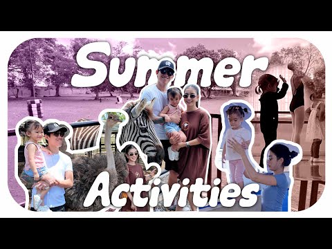 New Milestone 🔓 | Viela's FIRST Fieldtrip + Summer Activities