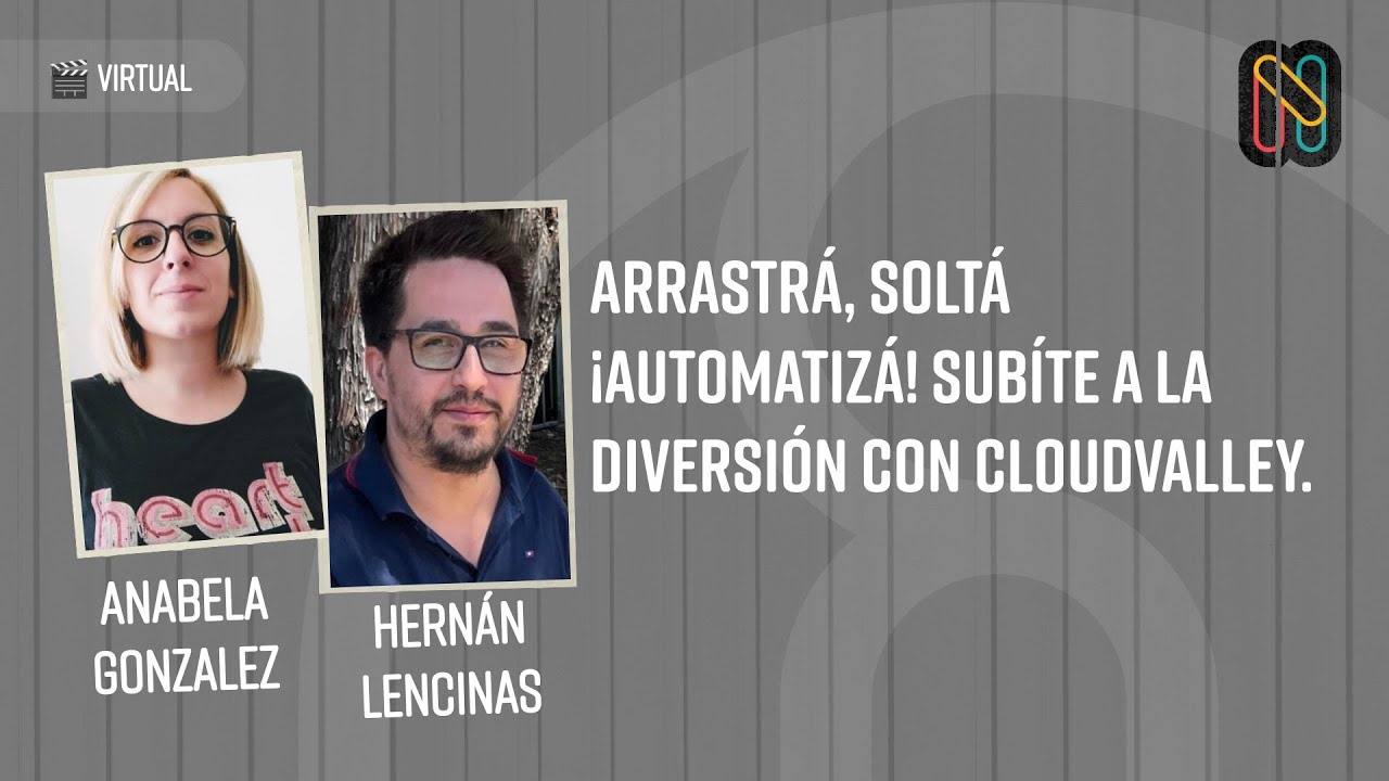 Arrastrá, Soltá ¡Automatizá! Subíte a la Diversión con CloudValley.