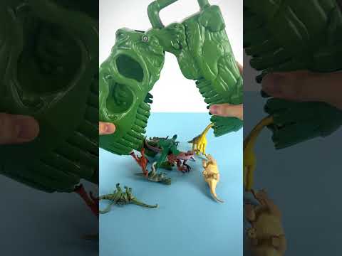 ASMR Jurassic World Unboxing T-rex Skull #asmr #dinosaurs #jurassicworld