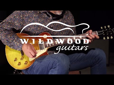 Gibson Custom Shop 58 Chambered Les Paul - Wildwood Spec 2019 - Slow Iced Tea Fade Video image 16