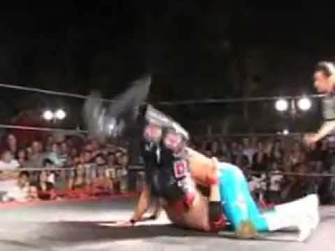 Andres Diamond vs Lothar ICW , Italian Championship Wrestling ( Clip )