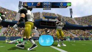 Family Fun Football (Wii) Game Play Trailer