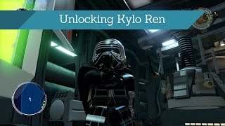 LEGO Star Wars: The Force Awakens - How to Unlock Kylo Ren