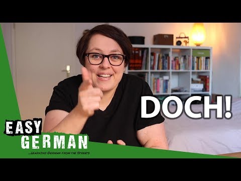 Why DOCH is confusing to German learners | Super Easy German (98)