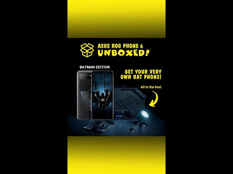 Asus ROG Phone 6: Batman Edition Unboxed!