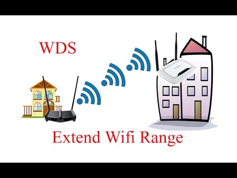 How to extend wifi range with another router wirelessly Video