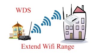 how to extend wifi range with another router wirelessly