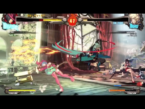 Guilty Gear Xrd Rev 2 Online Jam & I-No Ranked Matches