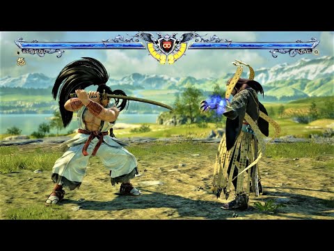 Haohmaru vs Azwel (Hardest AI) - SOULCALIBUR VI Hardest Match