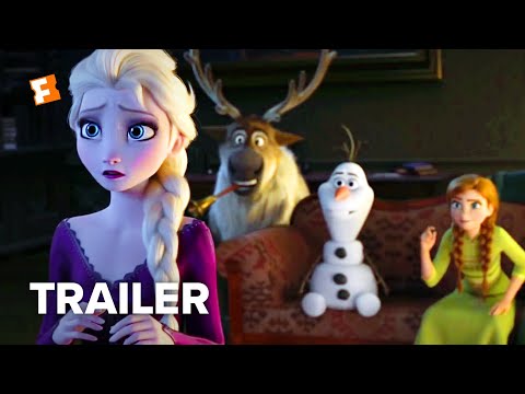 Frozen II International Trailer #1 (2019) | Movieclips Trailers Video