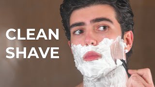 EPIC CLEAN SHAVE (AT HOME) | Epic Beard Series Ep. 1