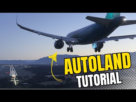 [MSFS 2024] Easy Autoland and ILS tutorial - A320 Fly By Wire