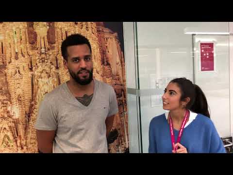 EF Barcelona   school tour French student