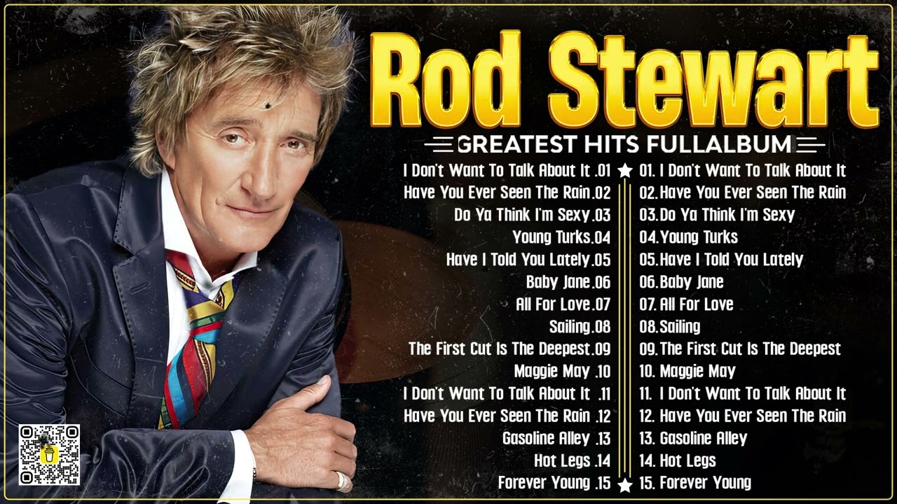 Rod Stewart's Soft Rock Masterpieces – A Journey Through Timeless Hits