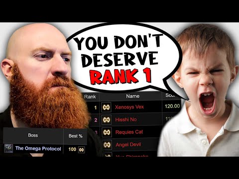 These People Got REALLY Mad at Me for Getting Rank 1 in Final Fantasy XIV