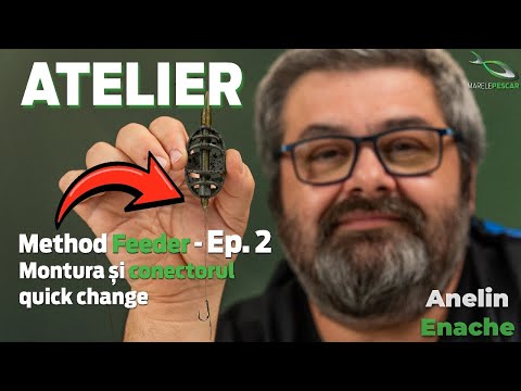 Montura pentru Method Feeder si Conectorul Quick Change | Atelierul MarelePescar | Pescuit la Feeder