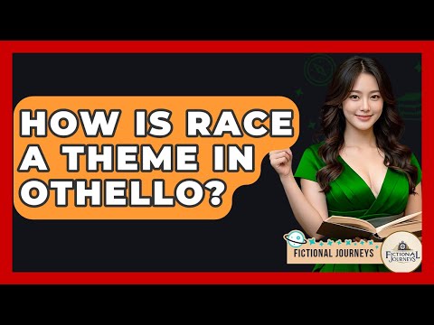How Is Race A Theme In Othello? - Fictional Journeys