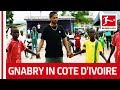 Serge Gnabry Discovers His Roots in Cote d'Ivoire