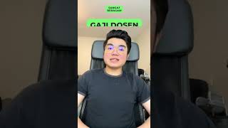 Download lagu GAJI DOSEN HANYA 5 JUTA DI INDONESIA?! mp3