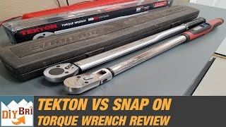 Snap On Torque Wrench Vs Tekton | Best Torque Wrench