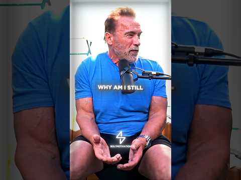 “Why Do You Still Go To The Gym..?”👀💪 - Arnold Schwarzenegger