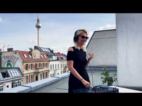 VONDA7 - Rooftop DJ Set (4K) - Berlin 🇩🇪 (Melodic House & Techno)