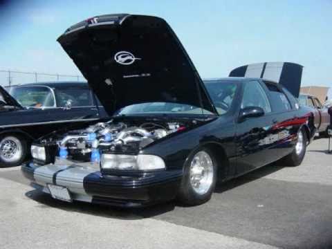 Big Mike Muniz 1996 Pro Street 409cid Twin Turbo Impala SS