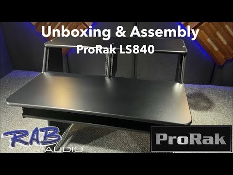 ProRak LS840 Unboxing & Assembly