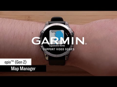 Support: epix™ Gen 2 Map Manager