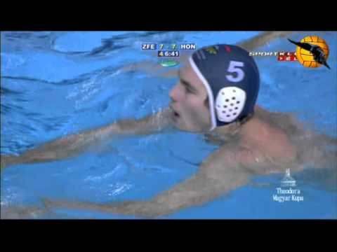 Ferenc Salamon 5 Goals vs Eger water polo