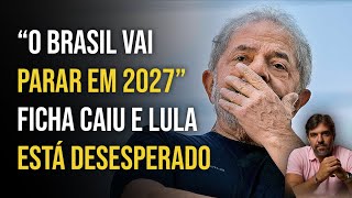 "O BRASIL VAI PARAR EM 2027" - FICHA CAIU E LULA ESTÁ DESESPERADO | BRUNO MUSA