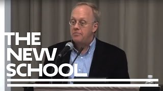 Chris Hedges&#39; Empire of Illusion | The New School