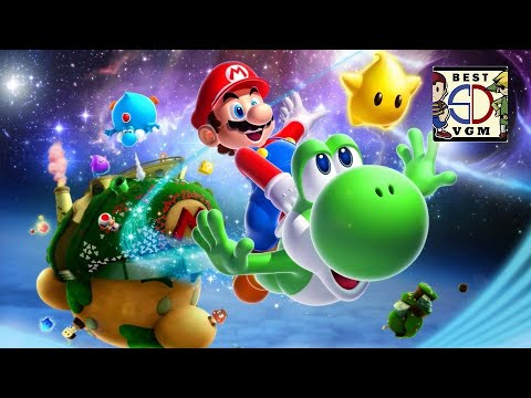 Best VGM 2626 - Super Mario Galaxy 2 - The Starship Travels