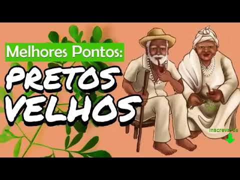 Pontos de Pretos-velhos _ Os melhores Pontos do Preto-velho na Umbanda (60 Pontos - Ouça Agora!)