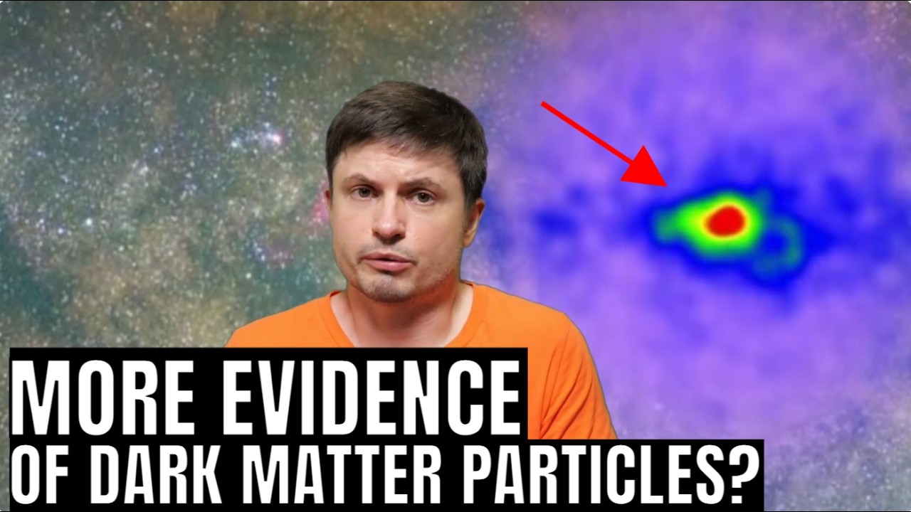 Did We Just Detect Dark Matter Annihilating in Deep Space?