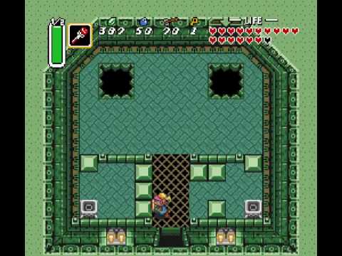 Zelda A Link to the Past - Lv6 Misery Mire