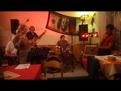Bluesand - U šesti strun Sunny solo Jakub Mareš