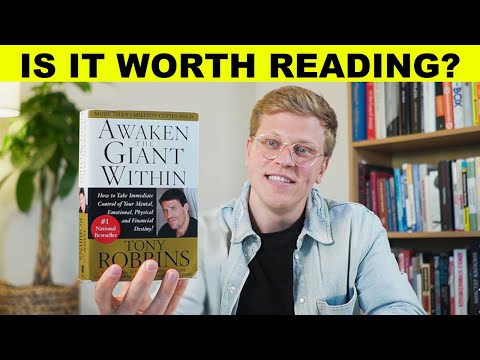 Awaken the Giant Within by Tony Robbins (Book Review)