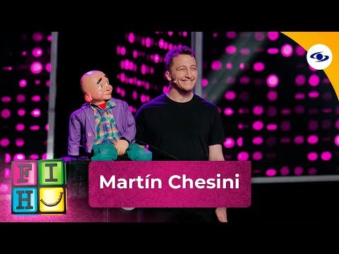 Martín Chesini en el Festival Internacional del Humor 2019 – Caracol TV