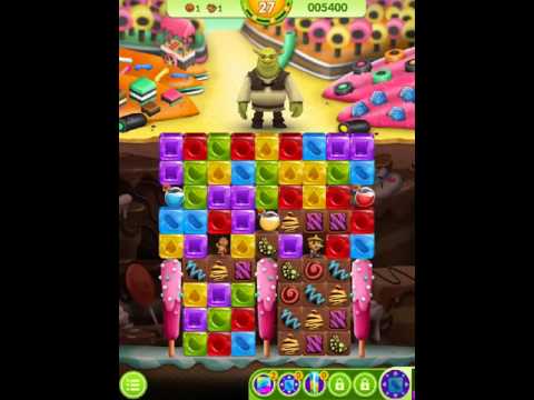 Shrek Sugar Fever - Level 66 - No Boosters (by match3news.com)